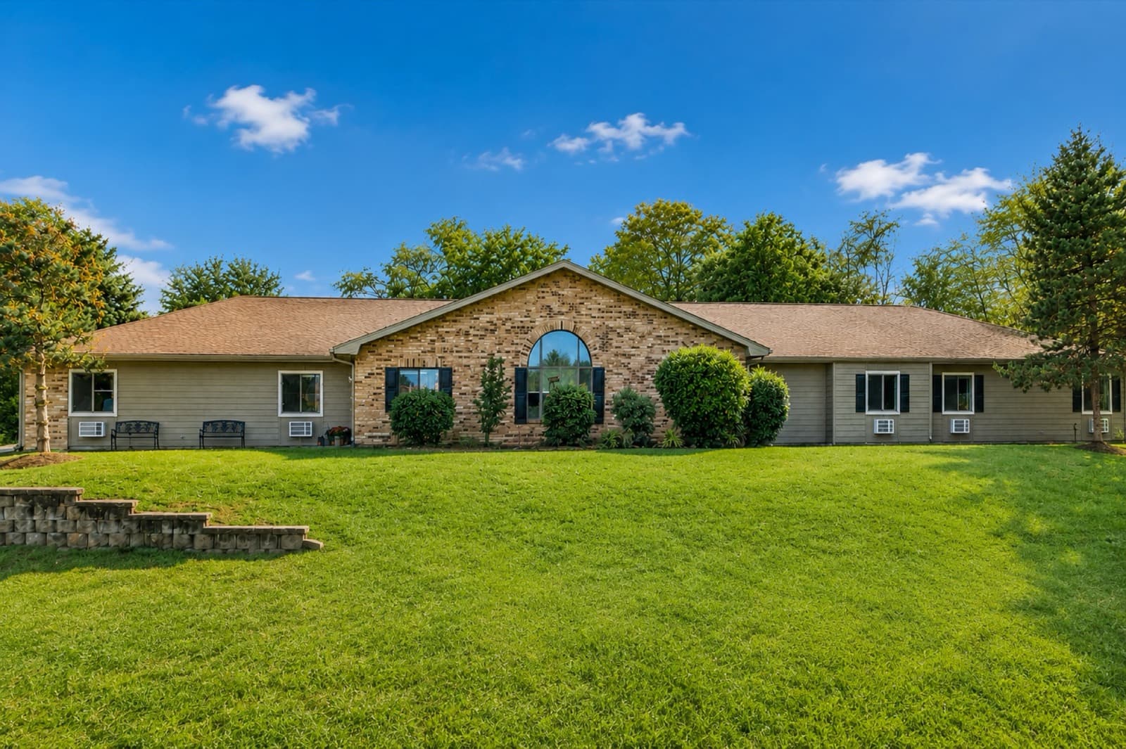 House of Compassion in Grandview, Missouri — the home where sixteen teen boys live at a time.